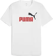 [PUMA] Men's Essential 2 Colour No. 1 Logo Tee