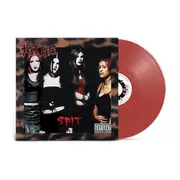 Spit (Clear Red Vinyl) (Import)
