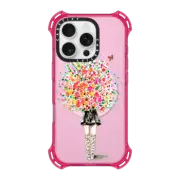 iPhone 16 Pro Bounce Case MagSafe Compatible Abundance Flower Girl