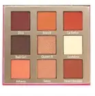 Eyeshadow Palette 9 shades soft matte and shimmer Boss Babe Diva Trend Beauty