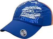 [Kangqifen] Boys Girls Baseball Cap Quick-Drying Mesh Stitching Sun Protection Hat
