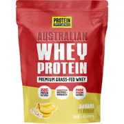 Protein Supplies Australia Australian Whey Protein Banana 500g