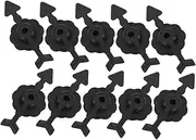 Educational Fun 10pcs Rotating Arrow Pointers Game Accessories for Boys and Girls for Home School Party Games