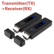 1080P 50M Wireless HDMI Video Receiver Transmitter Extender Adapter TV Stick Don
