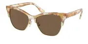 Tory Burch TY7199 194973 Women’s Sunglasses Brown Size 53
