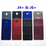 SAMSUNG 背面電池後蓋適用於三星 GALAXY J4 PLUS 2018 J415 J6 PLUS J610 電池