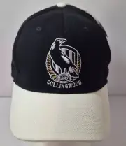 AFL Collingwood Magpies Football Supporter Baseball Cap Hat OSFM BNWT