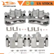 Brake Calipers Accessories Kit For 2006-2007 Chevrolet Monte Carlo Front Rear (for: Chevrolet)