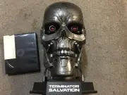 Terminator Salvation: T600 Skull & New DVD Limited Edition Collection +Free Cap