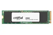 Crucial E100 480GB Gen4 NVMe SSD 4700/2500 MB/s R/W 100TBW 350K/460K IOPS 1.5M hrs MTTF M.2 PCIe4 3yrs <500GB ~Crucial P3 Plus