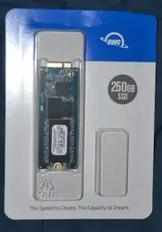 Aura Pro 250GB OWC 6G Solid State Drive OWCS3DAP12R250 Macbook Pro Air new