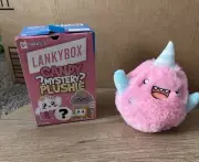 Lankybox Candy Plushie Cotton Candy Thicc Shark