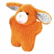 Dog Toy Cuddly Berber Baby Bunny Puppy Pet Toys Nubby Plush Squeaker 8" Easter