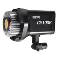 在飛比找momo購物網優惠-【Sirui】思銳 CS100B 100W 雙色溫 LED 