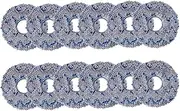 Mop Cloth ，Compatible for Ecovacs ，Compatible for Deebot， T30 Pro Omni T10 T20 Omni T30s Combo X1 X2 Omni， Robot Vacuum Cleaner Mop Pads,Vacuum Cleaner(12PCS)
