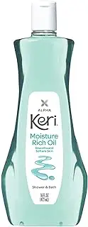 Keri Moisturizing Shower and Bath Oil, 16 Fl Oz