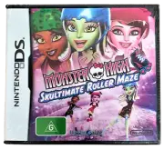 Monster High Skultimate Roller Maze Nintendo DS 2DS 3DS Game *Brand New*