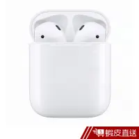 在飛比找蝦皮商城優惠-Apple AirPods藍牙耳機 (有線充電盒款)-第2代