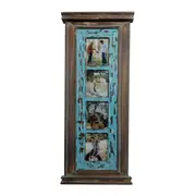 Large Antique 3 Collage Photo Frame 38x101cm