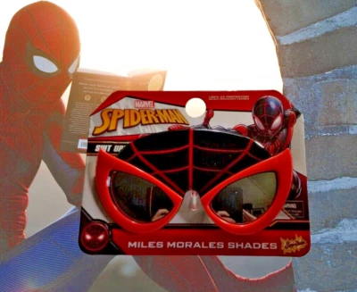 Spiderman Sunglasses 100% UV Protection Sun-Staches Miles Morales Shades kid's