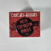CoolCats & AssHats Adult Game Mega Expansion Bundle 1.0 Set (New)