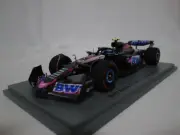 Spark 1 43 BWT Alpine F1 A524 No.10 Bahrain GP 2024 Pierre Gasly New