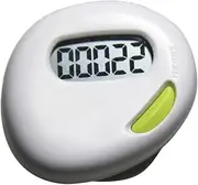 Milisten Heart Shaped Pedometer Fitness Tracker Accurate Step Counter Lightweight Sports Gadget for Men Women for Comfortable Adorable Design