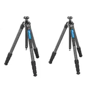 leofoto LY-254C/LY-284C Camera Tripod Carbon Fiber with 360°Panorama Ballhead