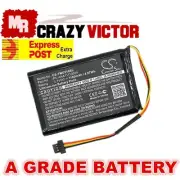 Replacement Battery for TomTom 4FA50 Go 510 520 AHA11110004 P5 P6 GPS Navigation