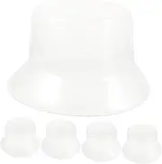 [HORIALENCE] 5Pcs Cap Inner Support Inserts Lightweight Hat Holders for Storage Durable Hat Shapers for Fishermen Versatile Accessories Fits Hats