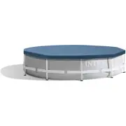 Intex 28030 Pool Cover for Frame Pool Ø 305cm, Overhang 25cm Pool Cover