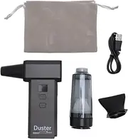130000RPM 200W Compressed Air Duster Mini Blower Turbo Fan for Keyboard PC Computer Car Home, Air Blower, Cordless Portable Electric Jet Dry Blower with Blowing Suctionin