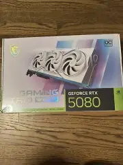 NEW MSI Gaming Trio 5080 OC Nvidia GeForce RTX 5080 16GB GPU