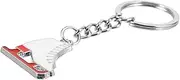 Abaodam Zinc Alloy Roller Skate Keychain Pendant Adorable Bag Decoration for All Occasions Durable Wear Resistant Key Holder present for Birthdays Valentine Day Christmas More