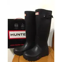 在飛比找蝦皮購物優惠-全新  英國Hunter高筒 雨鞋/雪靴/軍靴 VIBRAM