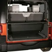 Tuffy 286-01 Standard Cargo Area Security Enclosure For Jeep Wrangler JK NEW