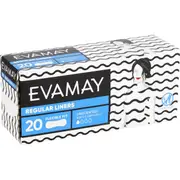 Evamay Liners Regular 20 pack