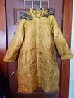 Anthony Richards Womens Full Length Puffer Coat Plus Size 1X