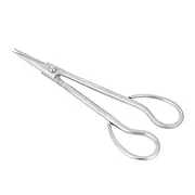 Bonsai Scissors, Stainless Steel Bonsai Scissors, Bud and Leaves Bonsai Shear, 185mm Long Handle Bonsai Scissors, Flower Bonsai Garden Tool