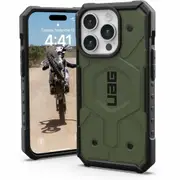 UAG iPhone 15 Pro Pathfinder Urban Armor Gear MagSafe Case - Olive Drab