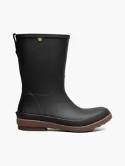 Bogs Boots Amanda II Mid Women's Casual Waterproof Boots BLACK Size US 10/EU 41