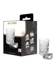 [Uber Bar Tools] Mix & Strain Set Chrome