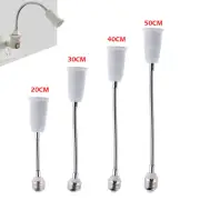Screw Socket E27 Converter LED Light Holder Flexible Extension Adapter