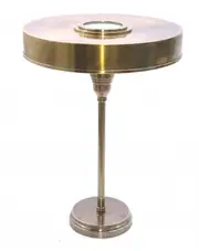 Bank Brass Table Lamp