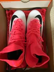 Nike Mercurial Veloce 3 DF AG 'Pink White' US 9.5 NEW