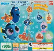 Finding Dory Clear All 5 Difference Set Figures Gashapon Capsule Toys