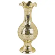 Brass Bronze Church Altar Flower Vase for Church or Chapel Handcarved