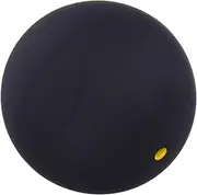 Totority Universal Squash Replacement Balls Sports Balls Squash Balls Sport Outdoor Play Balls High Elastic Racket Ball Bouncy Ball Lightweight Racket Ball Single Dot Racket Balls Rubber