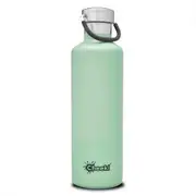 Cheeki 600ml Stainless Steel Insulated Bottle - Pistachio
