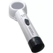 8.7X COIL LED Lighted Hand Held Stand Magnifier - 1.3 Inch Lens